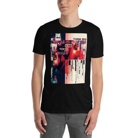 Dash London Men's Tokyo Premium Short-Sleeve T-Shirt - Dash London