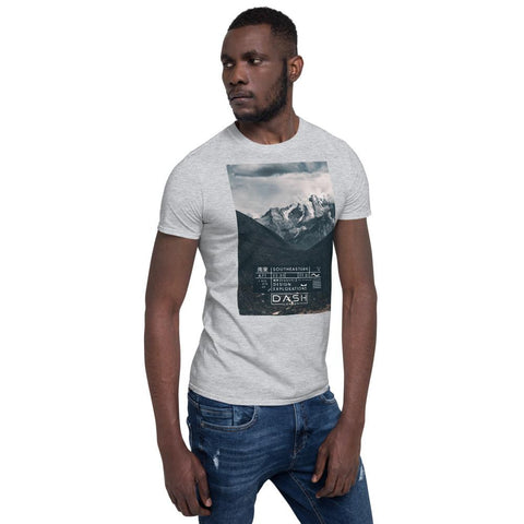 Dash London Men's Tokyo Premium Short-Sleeve T-Shirt - Dash London