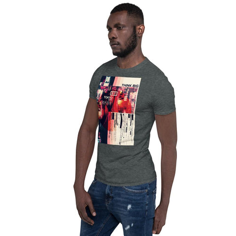 Dash London Men's Tokyo Premium Short-Sleeve T-Shirt - Dash London