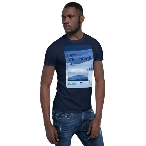 Dash London Men's Tokyo Premium Short-Sleeve T-Shirt - Dash London
