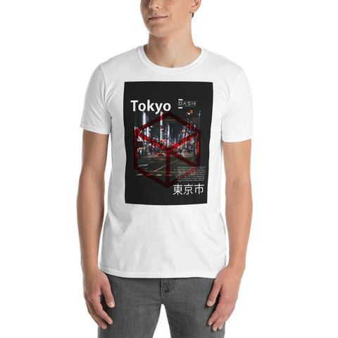Dash London Men's Tokyo Premium Short-Sleeve T-Shirt - Dash London
