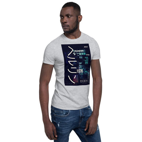 Dash London Men's Tokyo Premium Short-Sleeve T-Shirt - Dash London