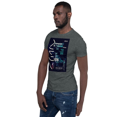 Dash London Men's Tokyo Premium Short-Sleeve T-Shirt - Dash London
