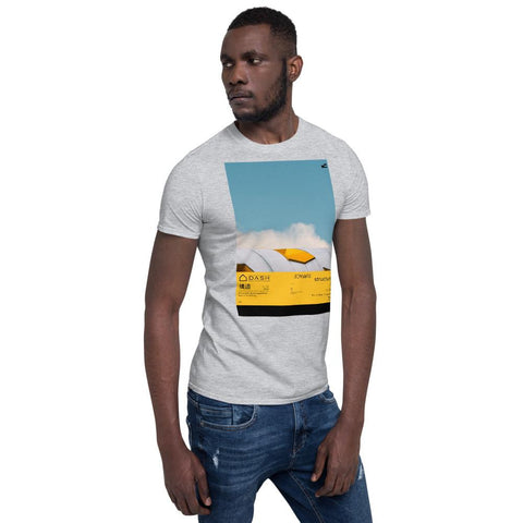 Dash London Men's Tokyo Premium Short-Sleeve T-Shirt - Dash London