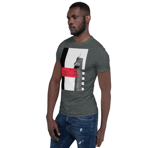 Dash London Men's Tokyo Premium Short-Sleeve T-Shirt - Dash London