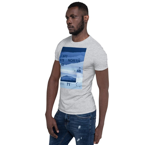 Dash London Men's Tokyo Premium Short-Sleeve T-Shirt - Dash London