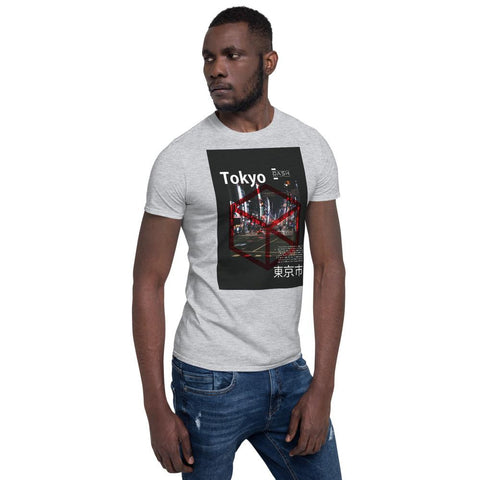Dash London Men's Tokyo Premium Short-Sleeve T-Shirt - Dash London