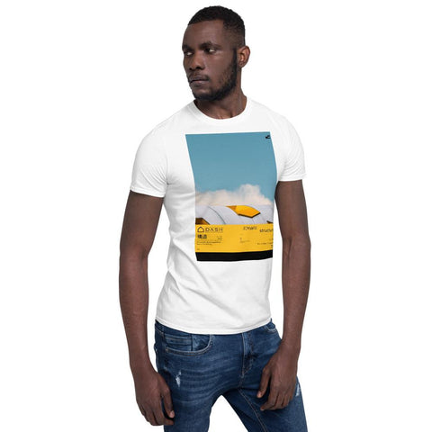 Dash London Men's Tokyo Premium Short-Sleeve T-Shirt - Dash London