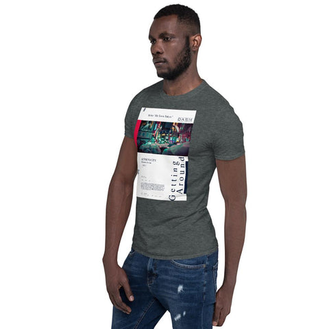 Dash London Men's Tokyo Premium Short-Sleeve T-Shirt - Dash London