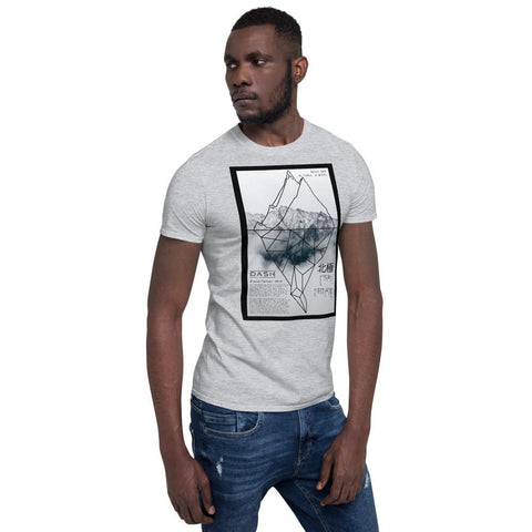 Dash London Men's Tokyo Premium Short-Sleeve T-Shirt - Dash London