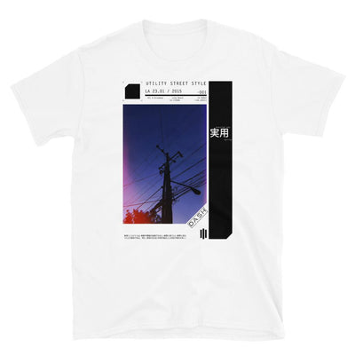 Dash London Men's Tokyo Premium Short-Sleeve T-Shirt - Dash London