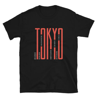 Dash London Men's Tokyo Premium Short-Sleeve T-Shirt - Dash London