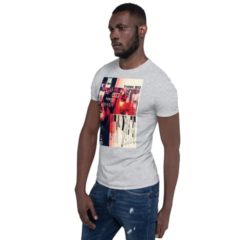 Dash London Men's Tokyo Premium Short-Sleeve T-Shirt - Dash London