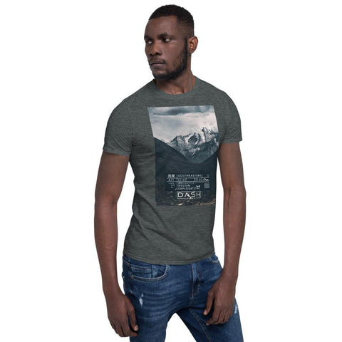 Dash London Men's Tokyo Premium Short-Sleeve T-Shirt - Dash London