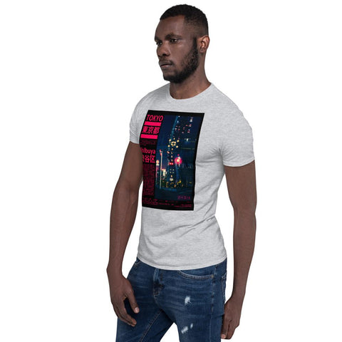 Dash London Men's Tokyo Premium Short-Sleeve T-Shirt - Dash London