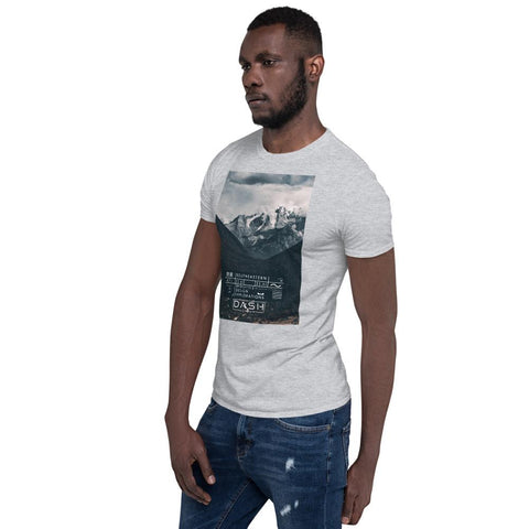 Dash London Men's Tokyo Premium Short-Sleeve T-Shirt - Dash London
