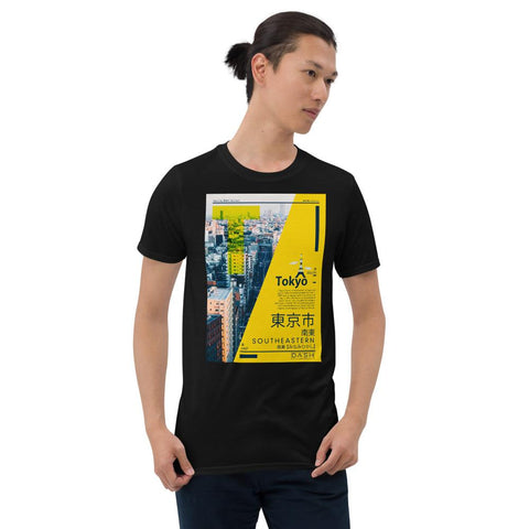 Dash London Men's Tokyo Premium Short-Sleeve T-Shirt - Dash London