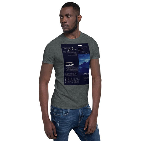 Dash London Men's Tokyo Premium Short-Sleeve T-Shirt - Dash London