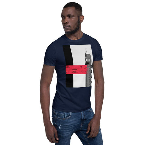 Dash London Men's Tokyo Premium Short-Sleeve T-Shirt - Dash London
