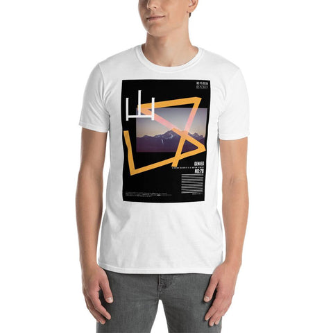 Dash London Men's Tokyo Premium Short-Sleeve T-Shirt - Dash London