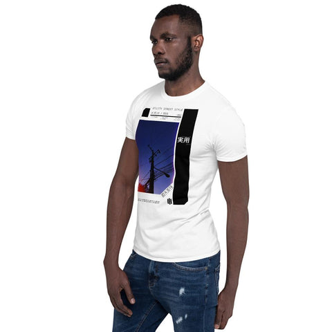 Dash London Men's Tokyo Premium Short-Sleeve T-Shirt - Dash London