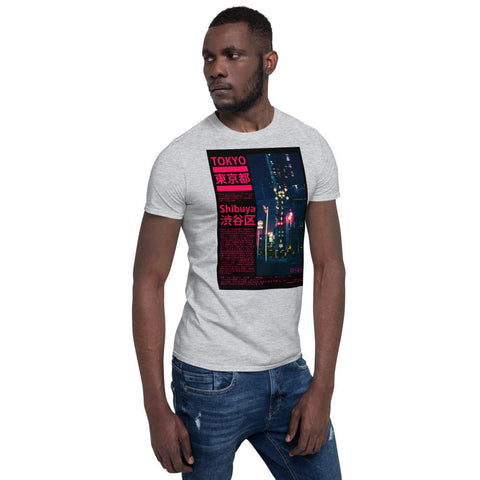 Dash London Men's Tokyo Premium Short-Sleeve T-Shirt - Dash London