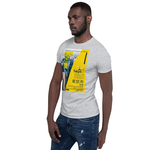 Dash London Men's Tokyo Premium Short-Sleeve T-Shirt - Dash London