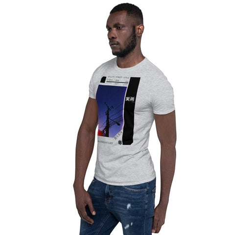 Dash London Men's Tokyo Premium Short-Sleeve T-Shirt - Dash London