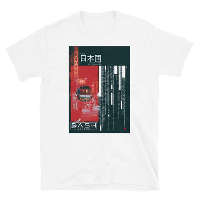 Dash London Men's Tokyo Premium Short-Sleeve T-Shirt - Dash London