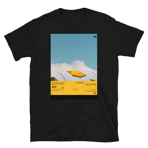 Dash London Men's Tokyo Premium Short-Sleeve T-Shirt - Dash London