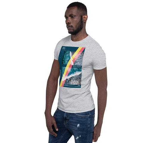 Dash London Men's Tokyo Premium Short-Sleeve T-Shirt - Dash London