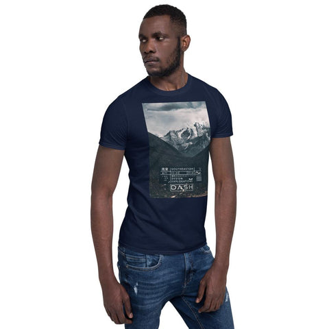 Dash London Men's Tokyo Premium Short-Sleeve T-Shirt - Dash London
