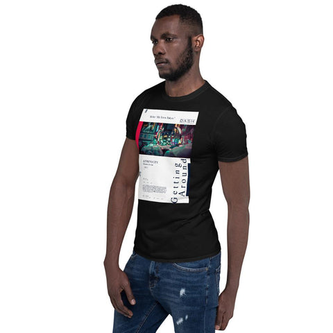 Dash London Men's Tokyo Premium Short-Sleeve T-Shirt - Dash London