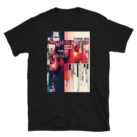 Dash London Men's Tokyo Premium Short-Sleeve T-Shirt - Dash London