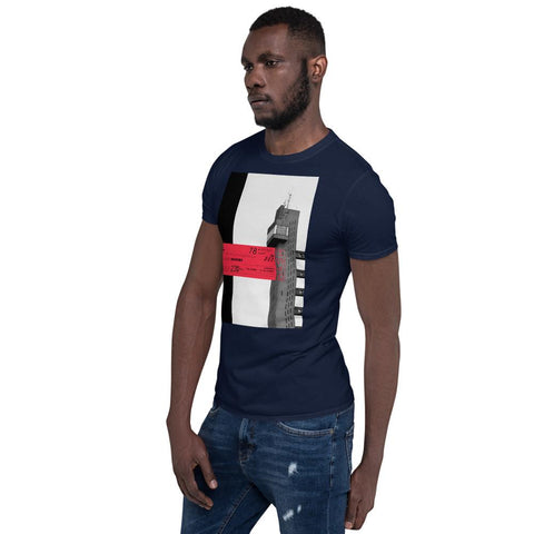 Dash London Men's Tokyo Premium Short-Sleeve T-Shirt - Dash London
