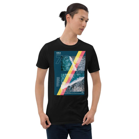 Dash London Men's Tokyo Premium Short-Sleeve T-Shirt - Dash London