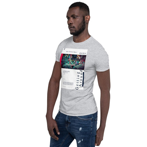 Dash London Men's Tokyo Premium Short-Sleeve T-Shirt - Dash London