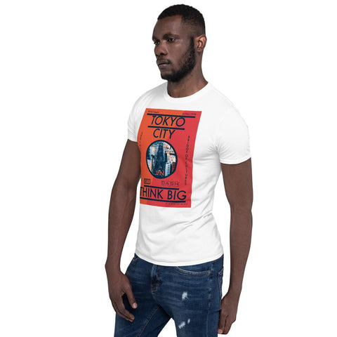Dash London Men's Tokyo Premium Short-Sleeve T-Shirt - Dash London