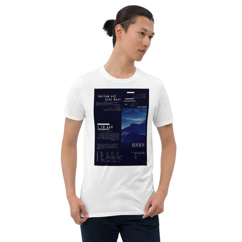 Dash London Men's Tokyo Premium Short-Sleeve T-Shirt - Dash London