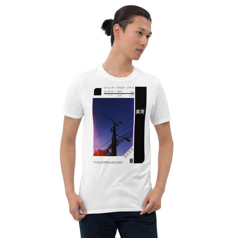 Dash London Men's Tokyo Premium Short-Sleeve T-Shirt - Dash London