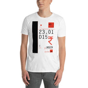 Dash London Men's Tokyo Premium Short-Sleeve T-Shirt - Dash London