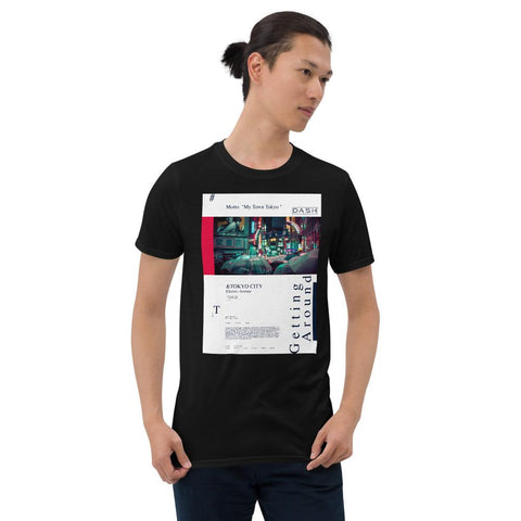 Dash London Men's Tokyo Premium Short-Sleeve T-Shirt - Dash London
