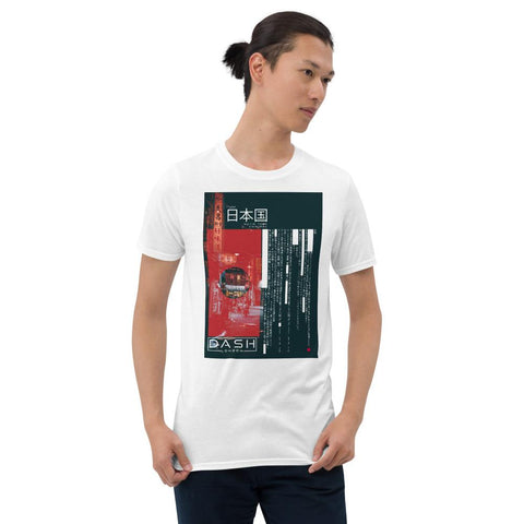 Dash London Men's Tokyo Premium Short-Sleeve T-Shirt - Dash London