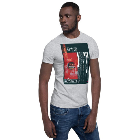 Dash London Men's Tokyo Premium Short-Sleeve T-Shirt - Dash London