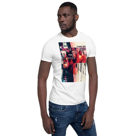 Dash London Men's Tokyo Premium Short-Sleeve T-Shirt - Dash London