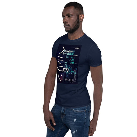 Dash London Men's Tokyo Premium Short-Sleeve T-Shirt - Dash London