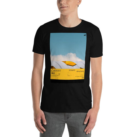 Dash London Men's Tokyo Premium Short-Sleeve T-Shirt - Dash London