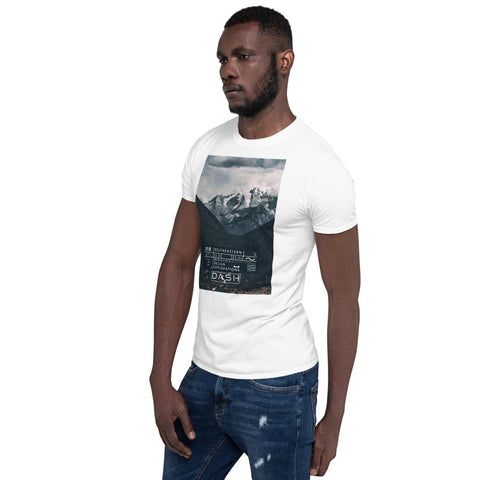 Dash London Men's Tokyo Premium Short-Sleeve T-Shirt - Dash London