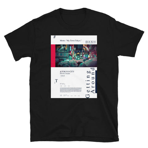 Dash London Men's Tokyo Premium Short-Sleeve T-Shirt - Dash London
