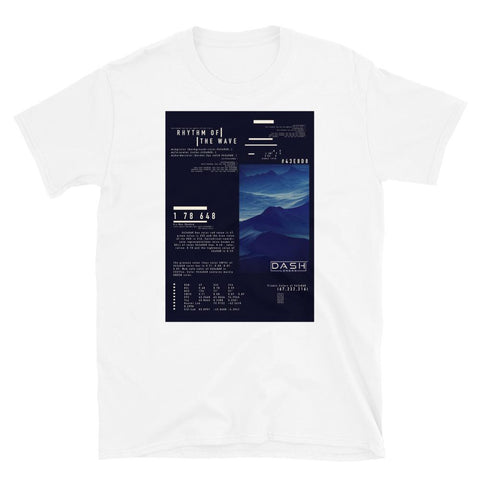 Dash London Men's Tokyo Premium Short-Sleeve T-Shirt - Dash London